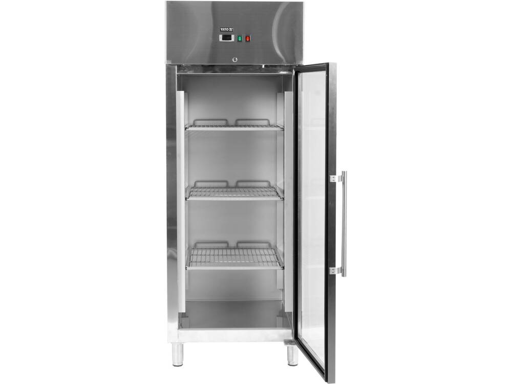 DULAP DE RACIRE YATO YG-05225 GN2/1 CU USA DE STICLA, 650L