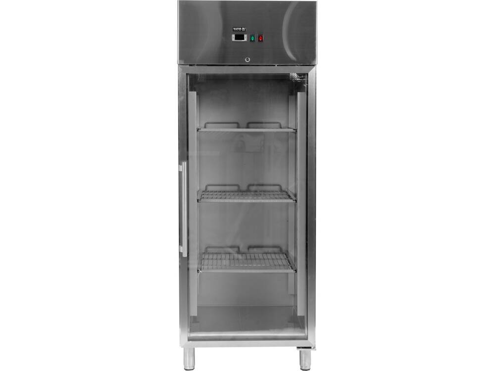 DULAP DE RACIRE YATO YG-05225 GN2/1 CU USA DE STICLA, 650L