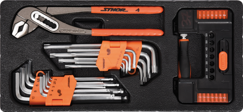 DULAP DE SCULE STHOR 58550 6 SERTARE, 302 PIESE