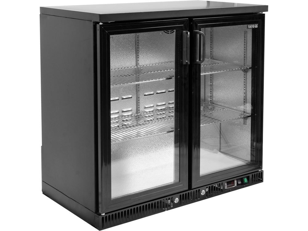 HŰTŐSZEKRÉNY YATO YG-05355 ÜVEGEKHEZ, 2 AJTÓS, 920X515X905MM, 227L