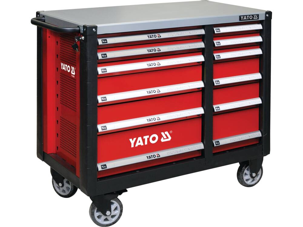 SZERSZÁMSZEKRÉNY 12 FIÓKOS YATO YT-09003
