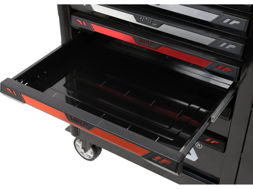 DULAP SCULE, 7 YATO YT-09033 SERTARE + COMPARTIMENT LATERAL