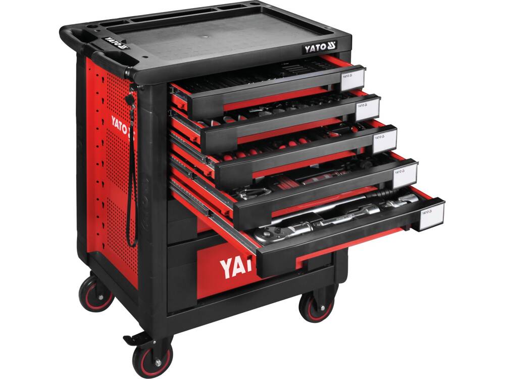 DULAP SCULE YATO YT-55293 , 958X766X465MM , ECHIPAT 165BUC , 7 sertare