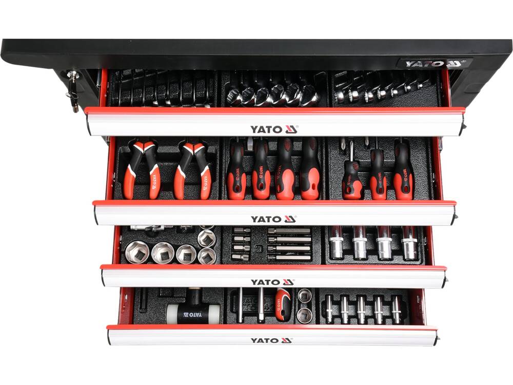 DULAP SCULE YATO YT-55300 , 958X766X465MM,  ECHIPAT 177BUC