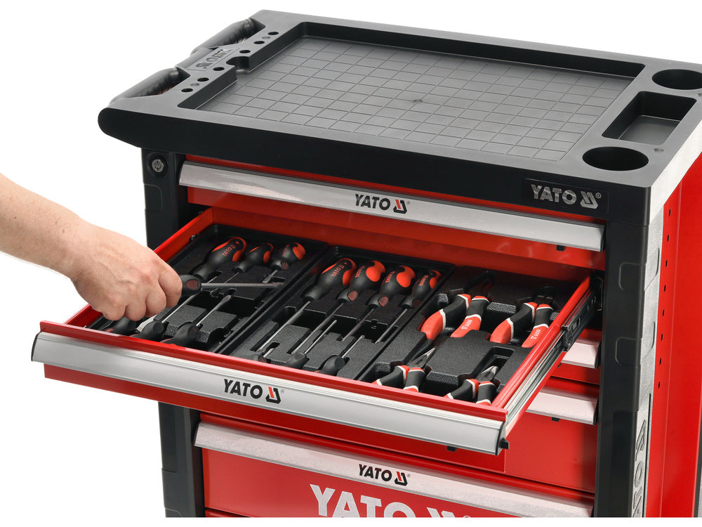 DULAP SCULE YATO YT-55300 , 958X766X465MM,  ECHIPAT 177BUC