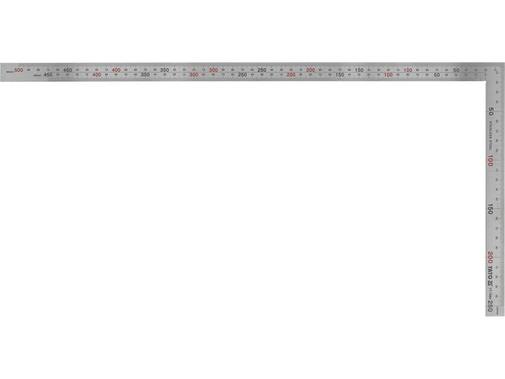 ECHER DE TAMPLARIE YATO YT-7084 250X500MM