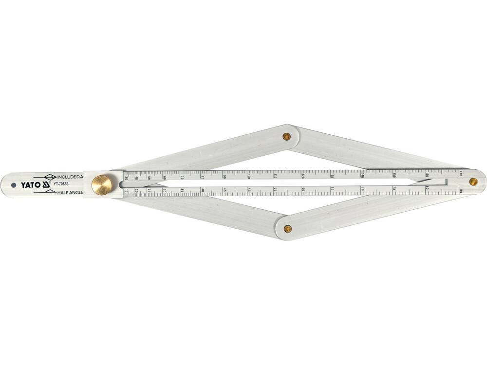 ÁLLÍTHATÓ DERÉKSZÖG YATO YT-70853 ALUMÍNIUMBÓL