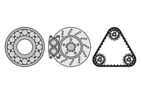 3 KAROS CSAPÁGYKIVÁVÓ, YATO YT-2522 8/200MM - 9T