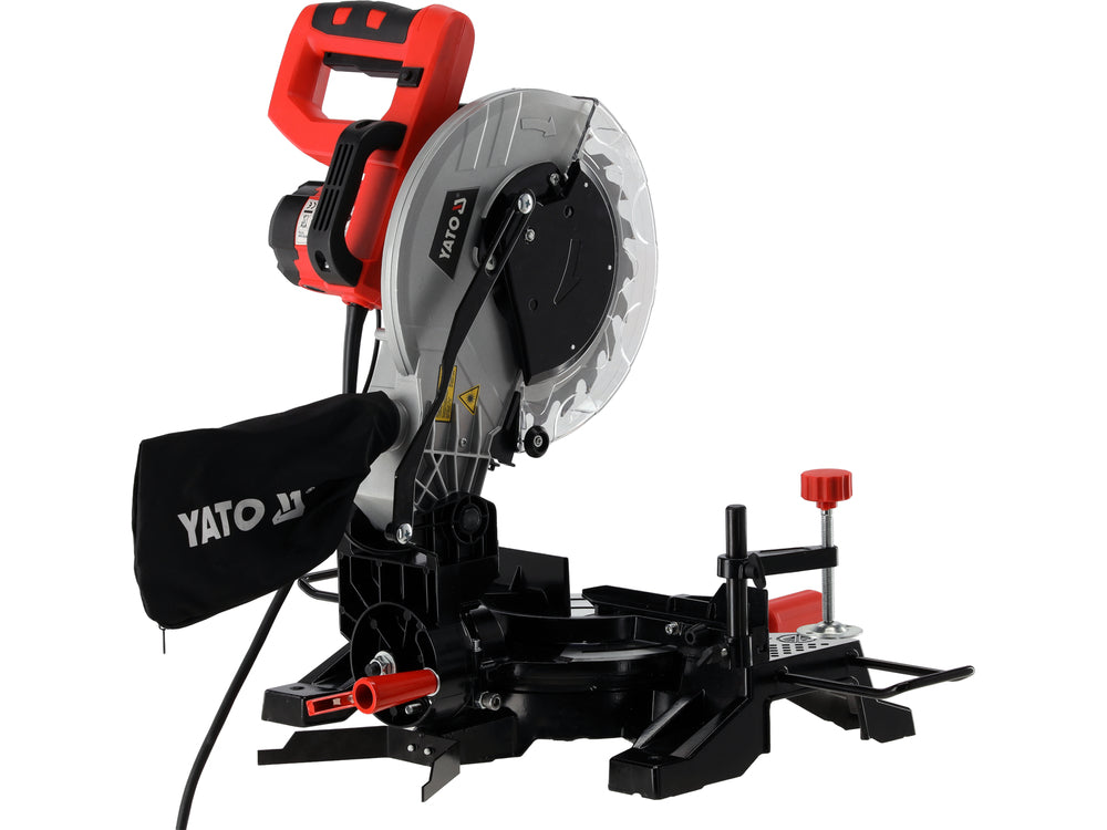 Fierastrau circular de banc YATO YT-821722, 1500 W, laser - imagine 2