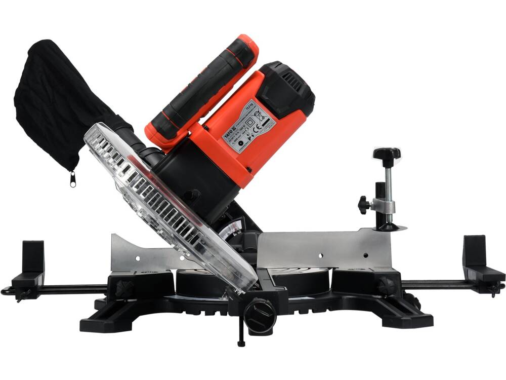 FIERASTRAU CIRCULAR DE YATO YT-82173 BANC 1800W, CU LASER PENTRU TAIEREA DE PRECIZIE