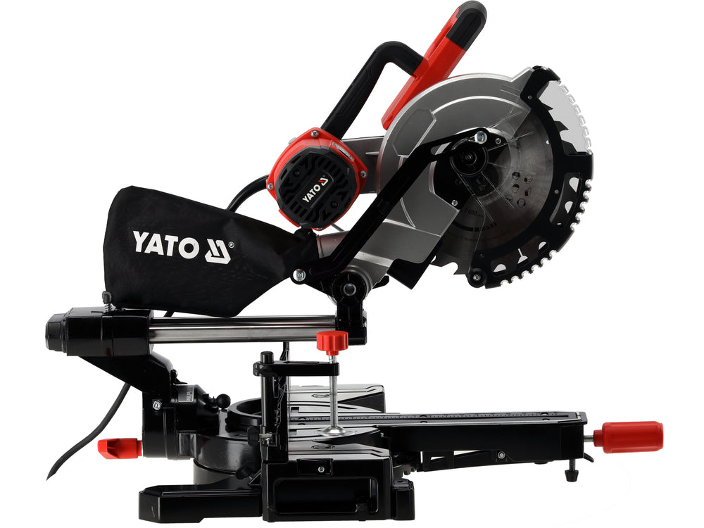 Fierastrau circular de banc YATO YT-821732, 1800 W, laser - imagine 3