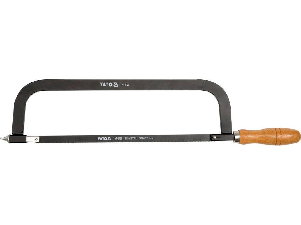 FIERASTRAU CU CADRU YATO YT-3160 METALIC, 300MM, 24TPI