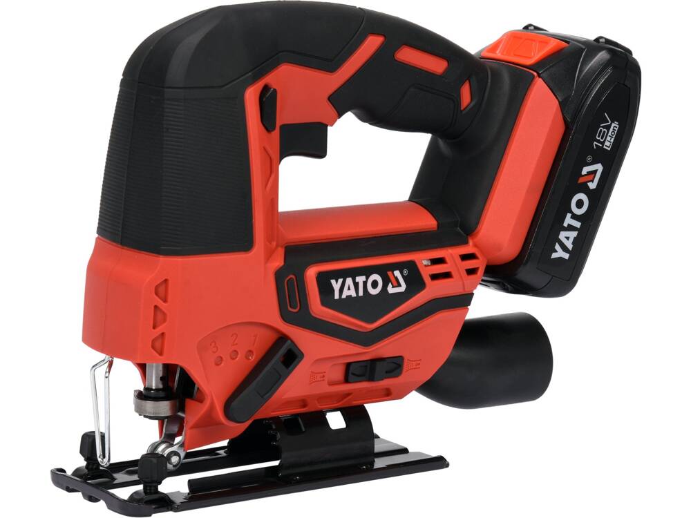 Ingafűrész YATO YT-82822 2AH, 18V, Li-ion akkumulátorral