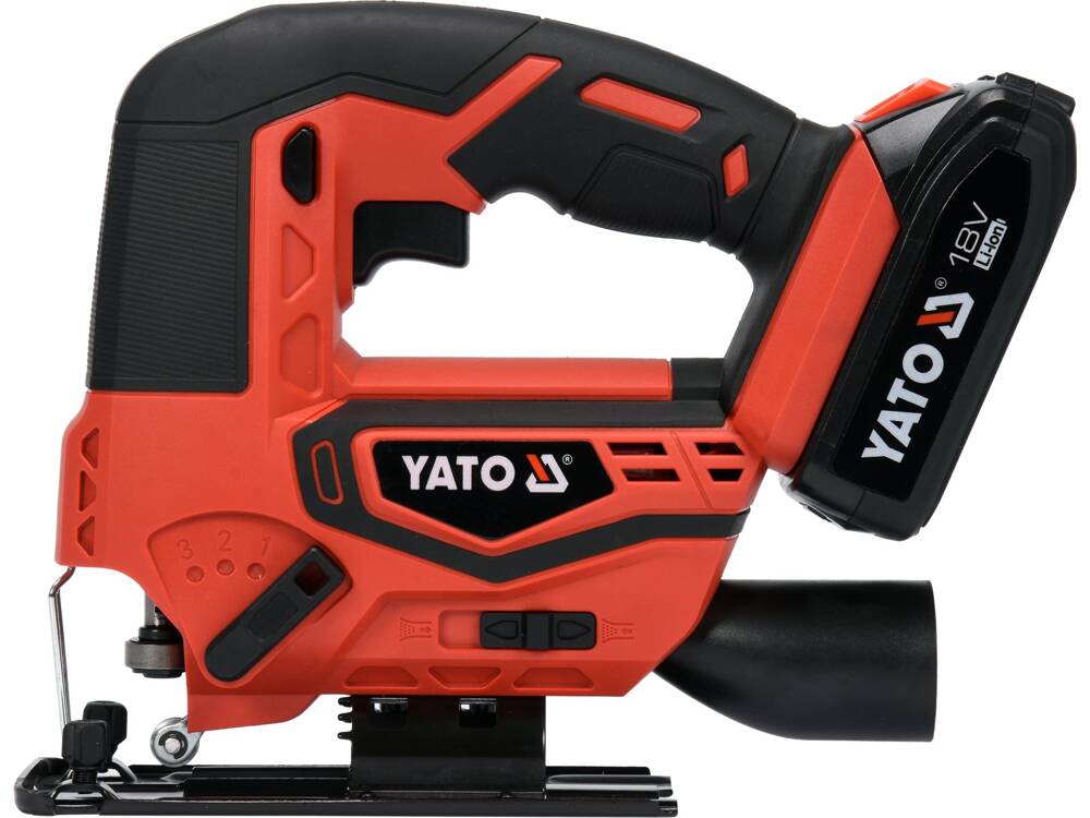 Ingafűrész YATO YT-82822 2AH, 18V, Li-ion akkumulátorral