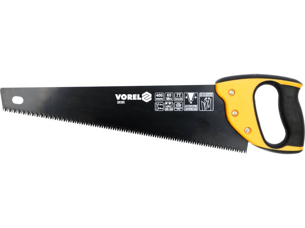 FIERASTRAU PENTRU LEMN, VOREL 28385 400MM, ACOPERIRE PTFE