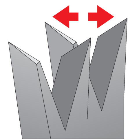 FIERASTRAU PENTRU LEMN YATO YT-3108 500MM