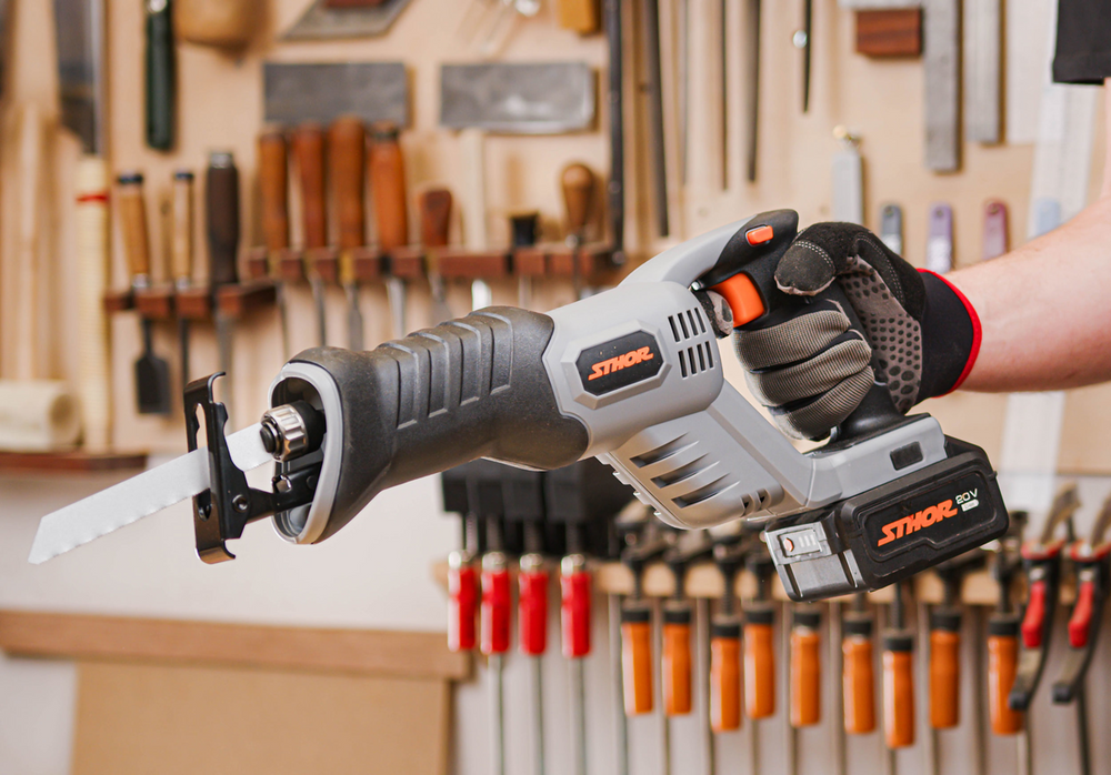 FIERASTRAU SABIE 20V, STHOR 78138 FARA ACUMULATOR