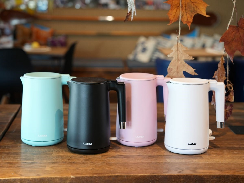 FIERBATOR ELECTRIC 1,5L LUND 68207 ALB, COOL TOUCH