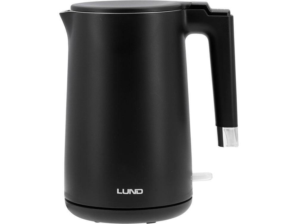 FIERBATOR ELECTRIC 1,5L LUND 68206 NEGRU, COOL TOUCH