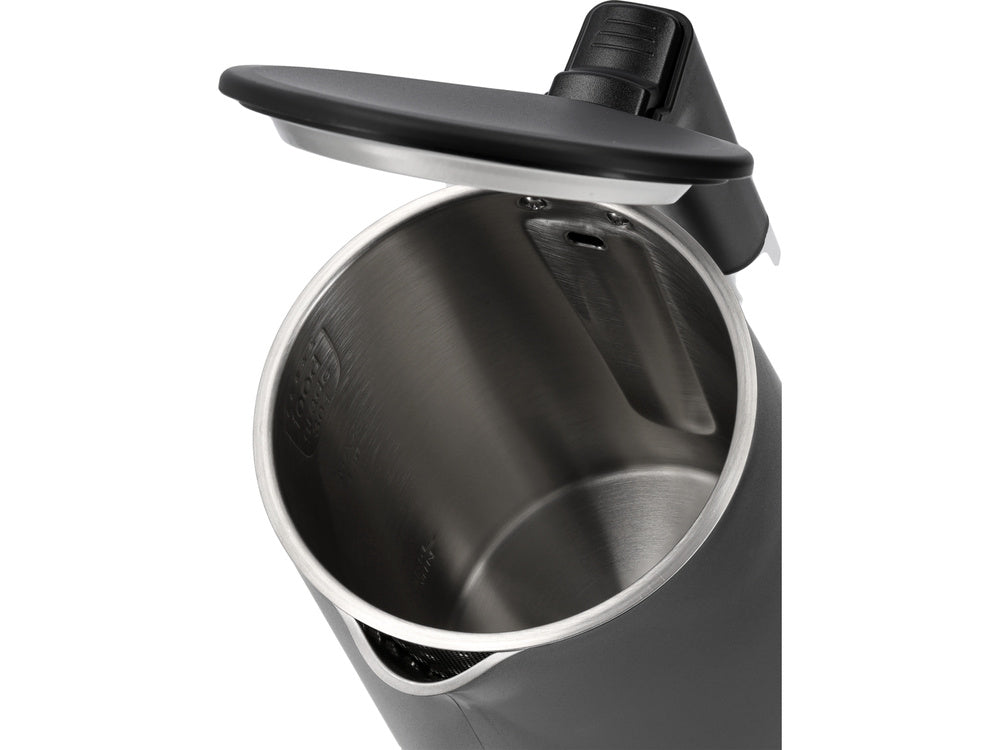 FIERBATOR ELECTRIC 1,5L LUND 68206 NEGRU, COOL TOUCH