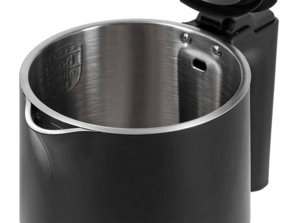 FIERBATOR ELECTRIC 1,5L LUND 68206 NEGRU, COOL TOUCH