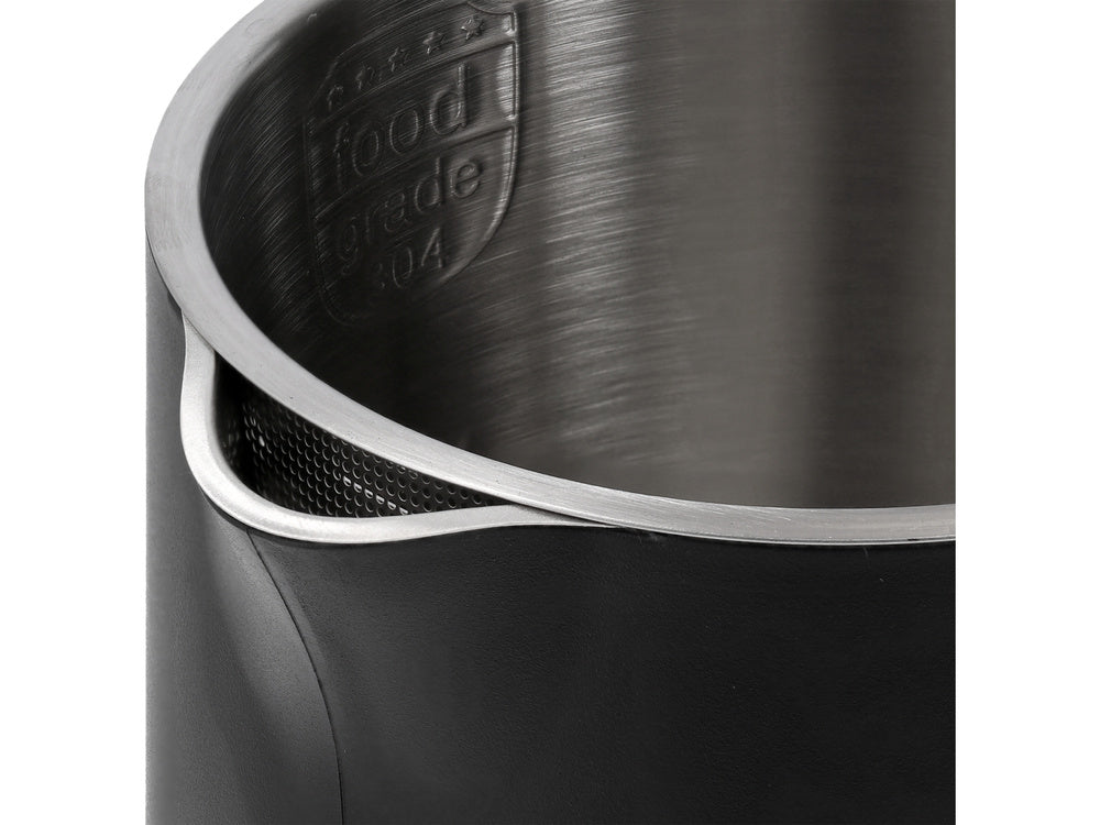 FIERBATOR ELECTRIC 1,5L LUND 68206 NEGRU, COOL TOUCH