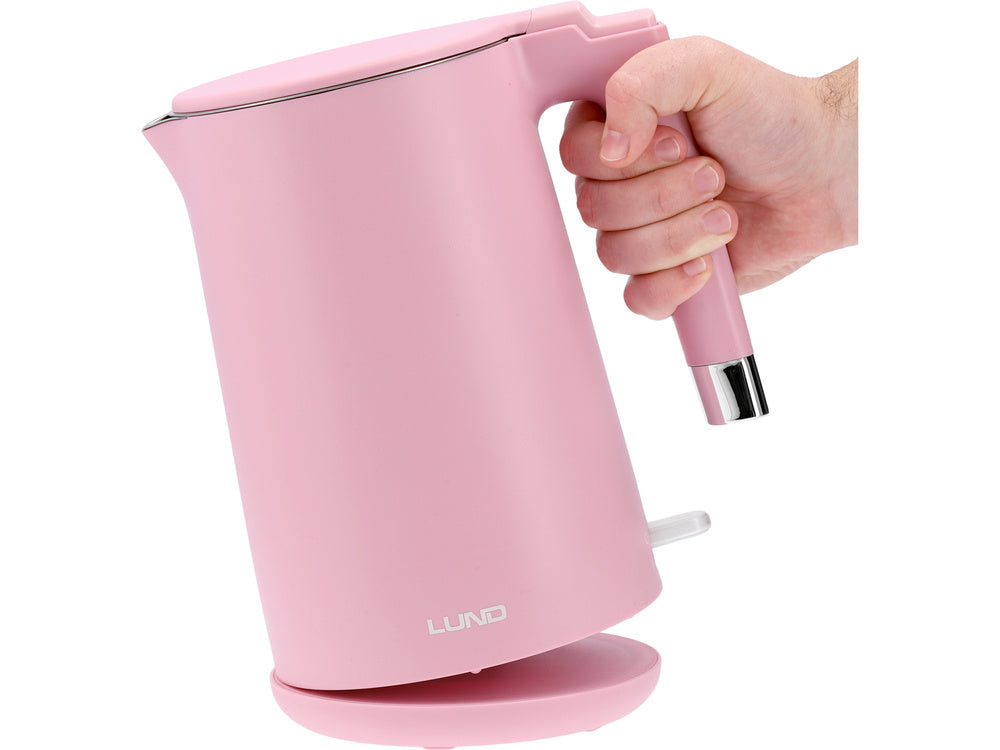FIERBATOR ELECTRIC 1,5L LUND 68209 ROZ, COOL TOUCH