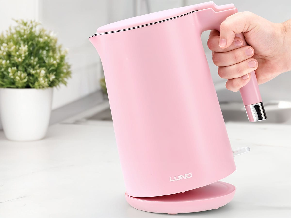 FIERBATOR ELECTRIC 1,5L LUND 68209 ROZ, COOL TOUCH