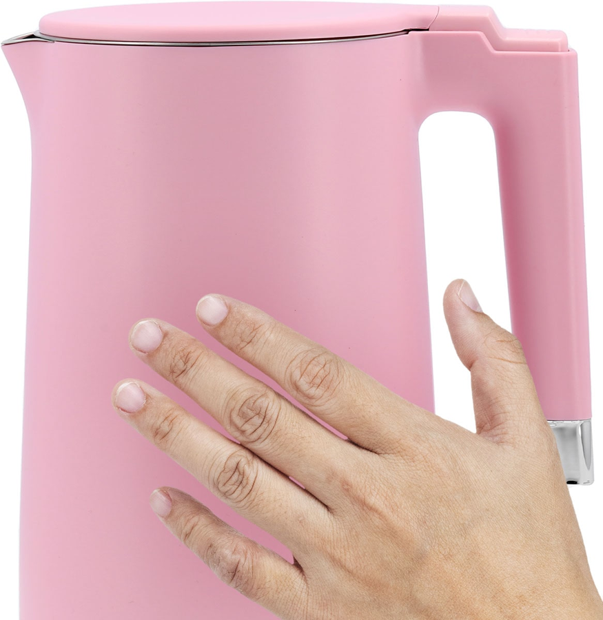 FIERBATOR ELECTRIC 1,5L LUND 68209 ROZ, COOL TOUCH