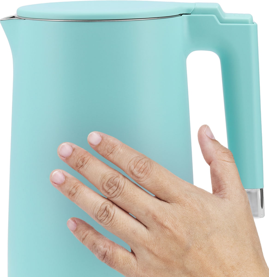 FIERBATOR ELECTRIC 1,5L LUND 68208 TURQUESE, COOL TOUCH