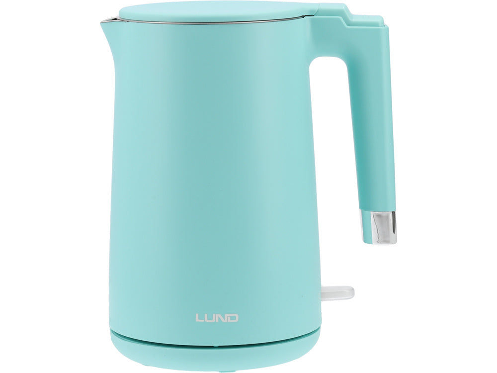 FIERBATOR ELECTRIC 1,5L LUND 68208 TURQUESE, COOL TOUCH