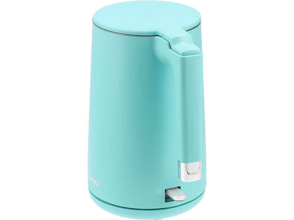 FIERBATOR ELECTRIC 1,5L LUND 68208 TURQUESE, COOL TOUCH