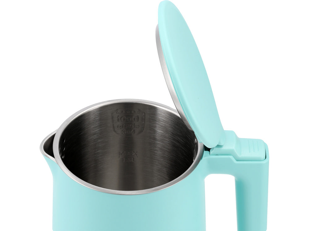 FIERBATOR ELECTRIC 1,5L LUND 68208 TURQUESE, COOL TOUCH