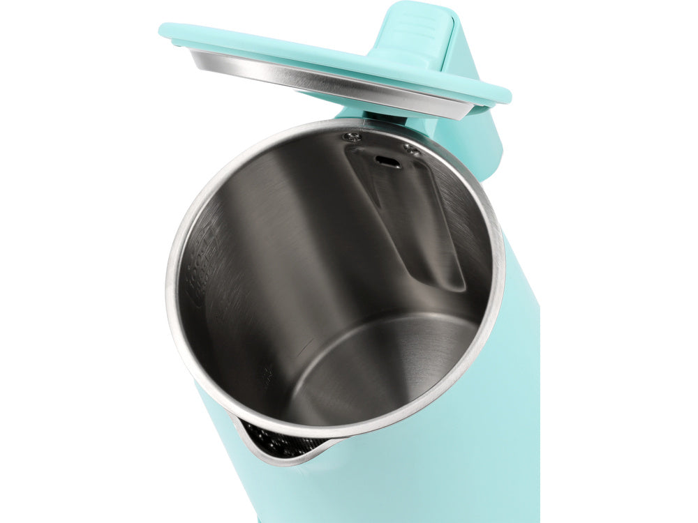 FIERBATOR ELECTRIC 1,5L LUND 68208 TURQUESE, COOL TOUCH