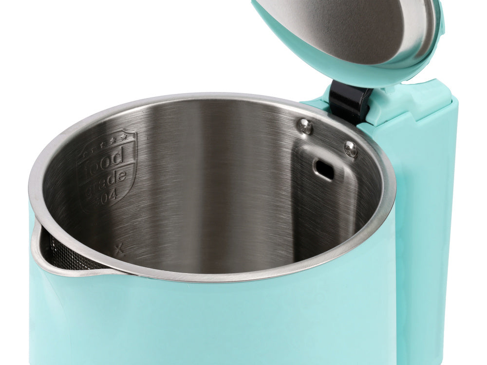 FIERBATOR ELECTRIC 1,5L LUND 68208 TURQUESE, COOL TOUCH