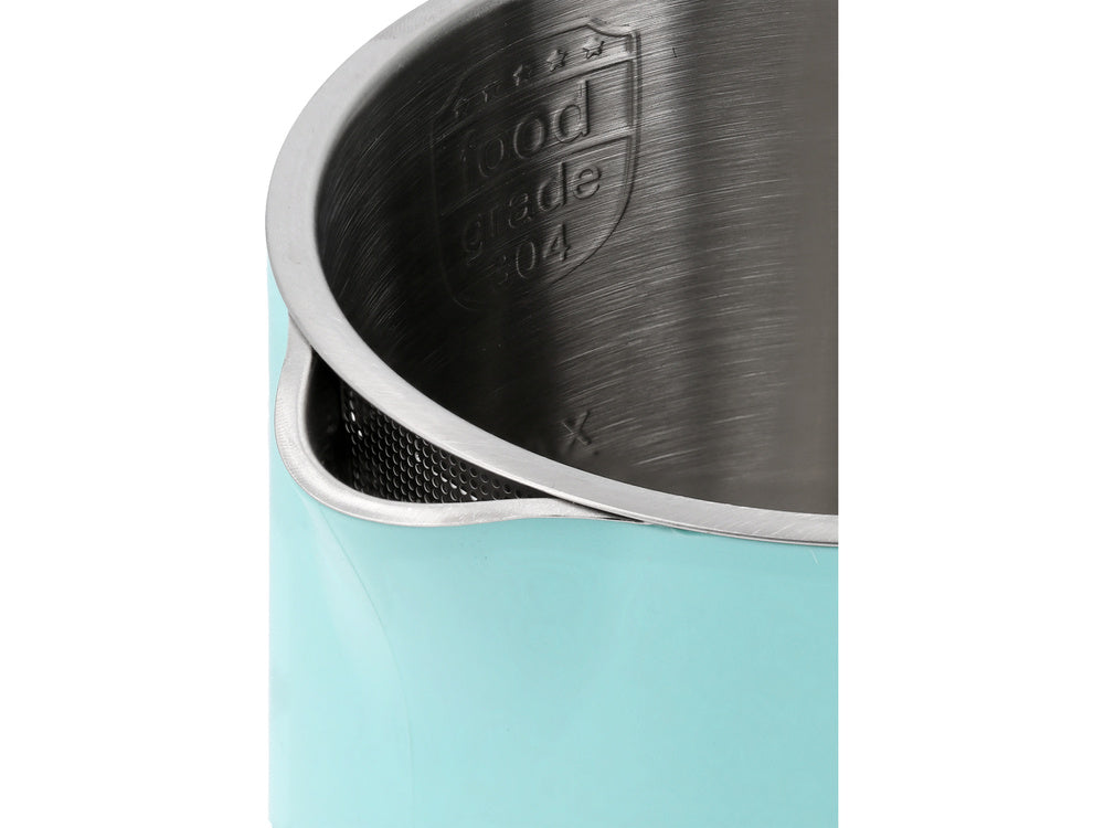 FIERBATOR ELECTRIC 1,5L LUND 68208 TURQUESE, COOL TOUCH