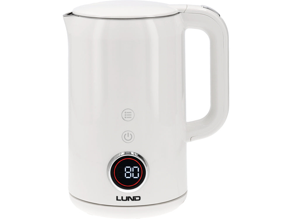 FIERBATOR ELECTRIC 1,7L, LUND 68223 CONTROLUL TEMPERATURII, ALB