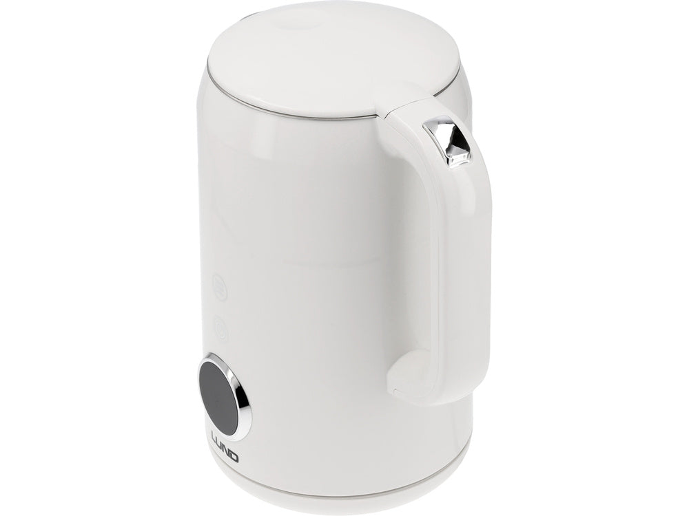 FIERBATOR ELECTRIC 1,7L, LUND 68223 CONTROLUL TEMPERATURII, ALB