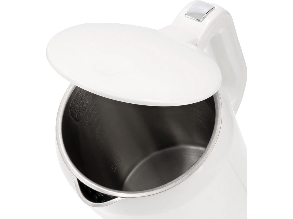 FIERBATOR ELECTRIC 1,7L, LUND 68223 CONTROLUL TEMPERATURII, ALB