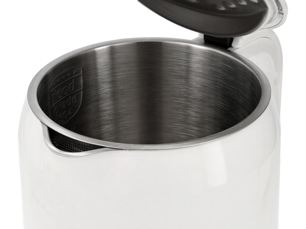 FIERBATOR ELECTRIC 1,7L, LUND 68223 CONTROLUL TEMPERATURII, ALB