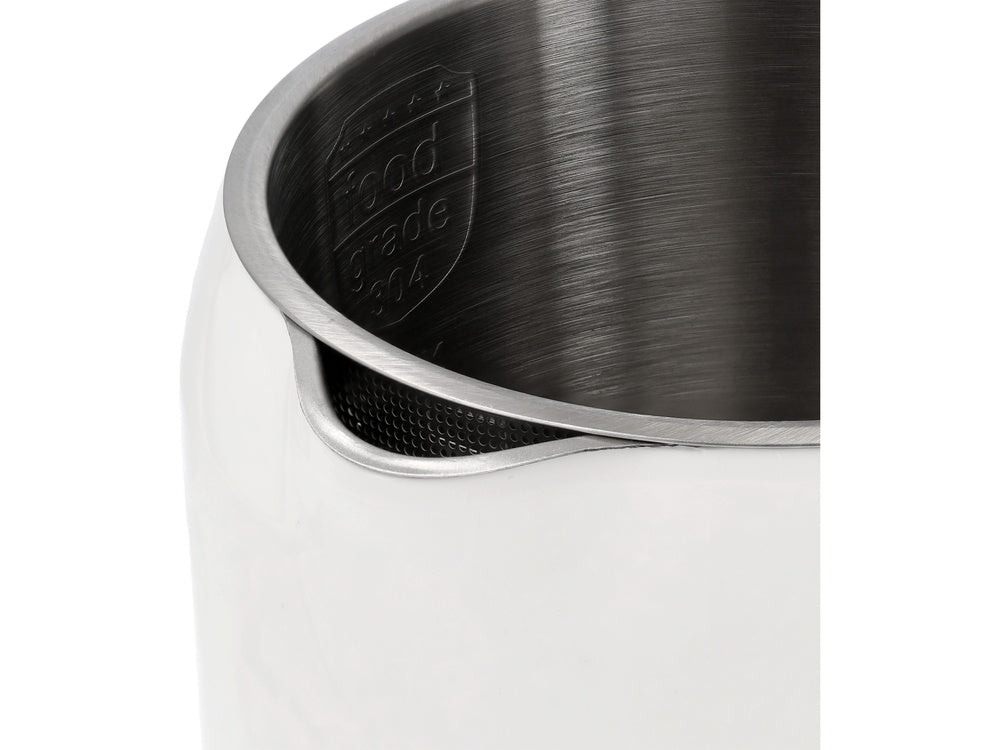 FIERBATOR ELECTRIC 1,7L, LUND 68223 CONTROLUL TEMPERATURII, ALB