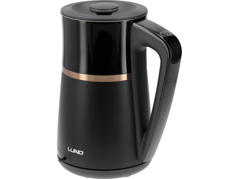 FIERBATOR ELECTRIC 1,7L, LUND 68217 CONTROLUL TEMPERATURII, NEGRU