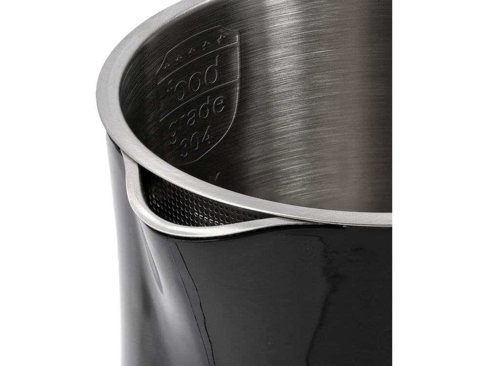 FIERBATOR ELECTRIC 1,7L, LUND 68217 CONTROLUL TEMPERATURII, NEGRU