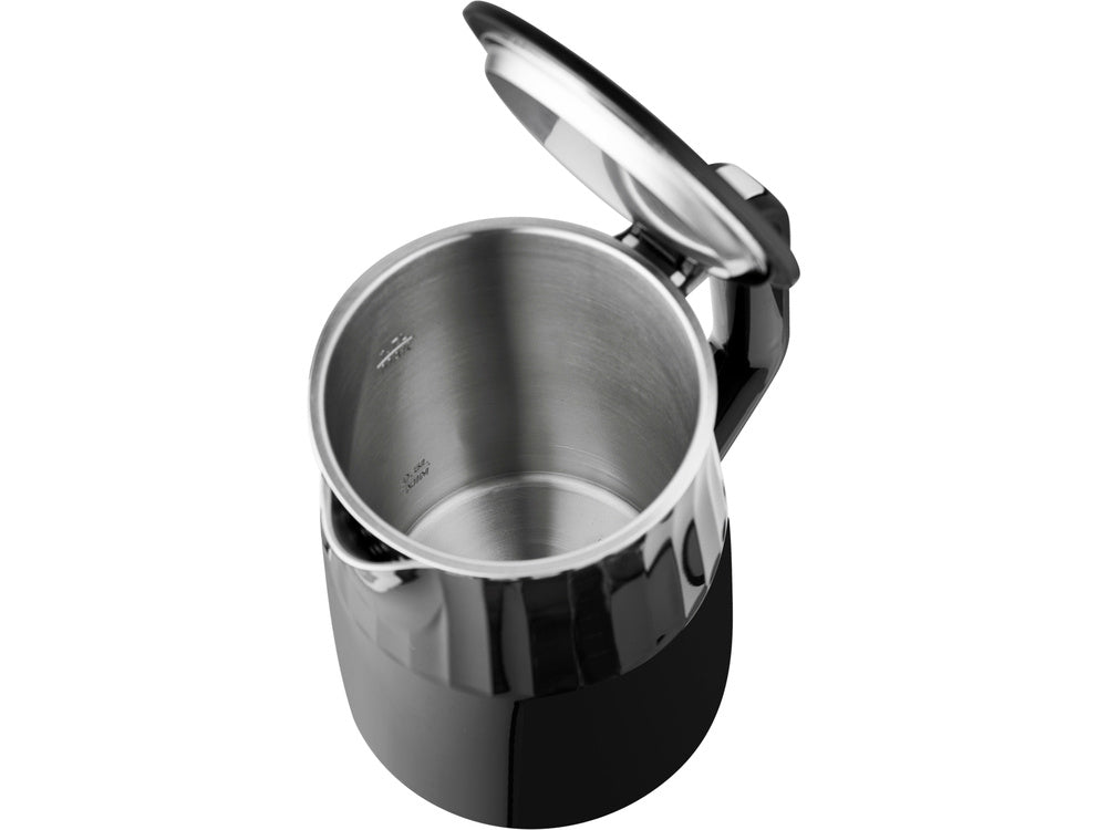 FIERBATOR ELECTRIC 1,7L, LUND 68218 CONTROLUL TEMPERATURII, NEGRU