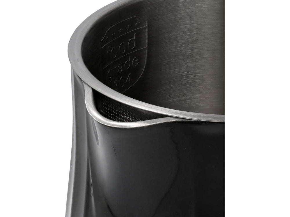 FIERBATOR ELECTRIC 1,7L, LUND 68218 CONTROLUL TEMPERATURII, NEGRU