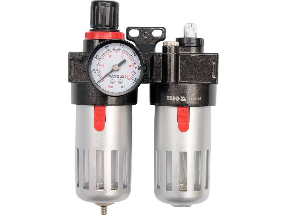 FILTRU DECANTOR CU YATO YT-2385 REDUCTOR + REZERVOR ULEI