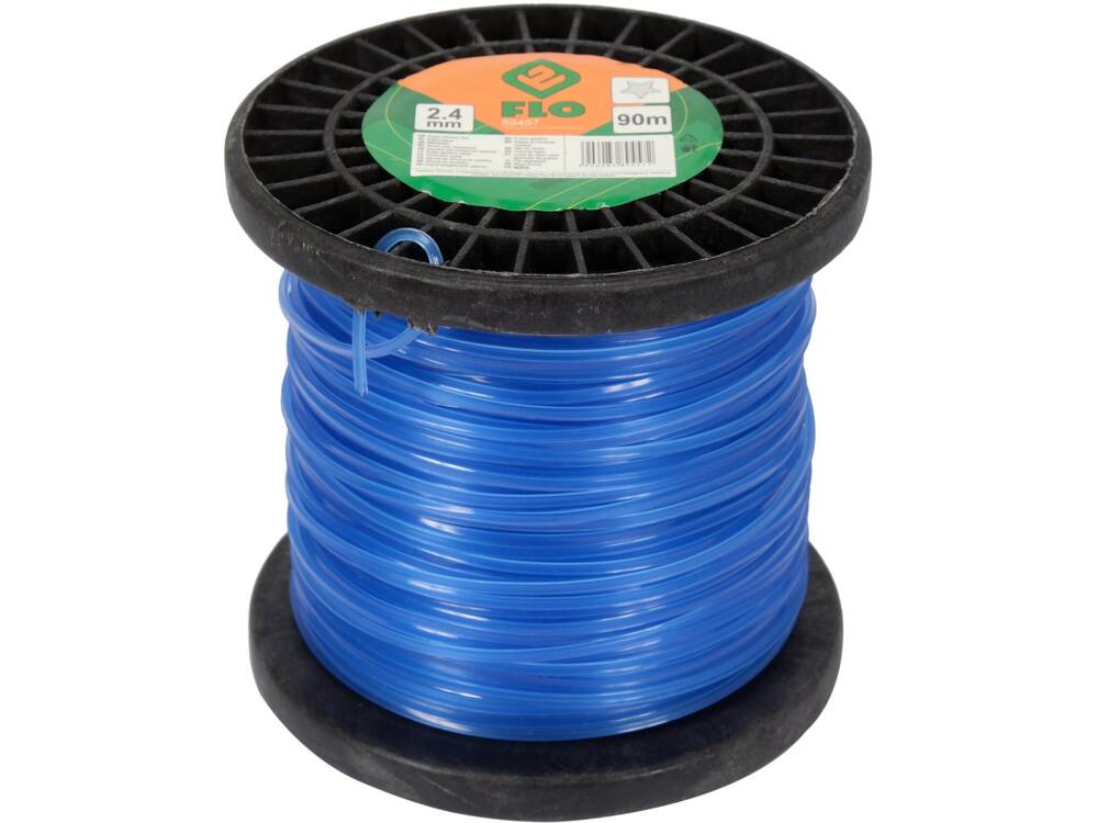 DRÓTVÁGÓ 2,4 MM, FLO 89457 90M, GŐZÖLŐ