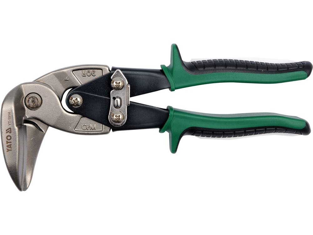 YATO YT-1914 LEMEZOLLÓ 90° SZÖGŰ, JOBBOS, 225MM