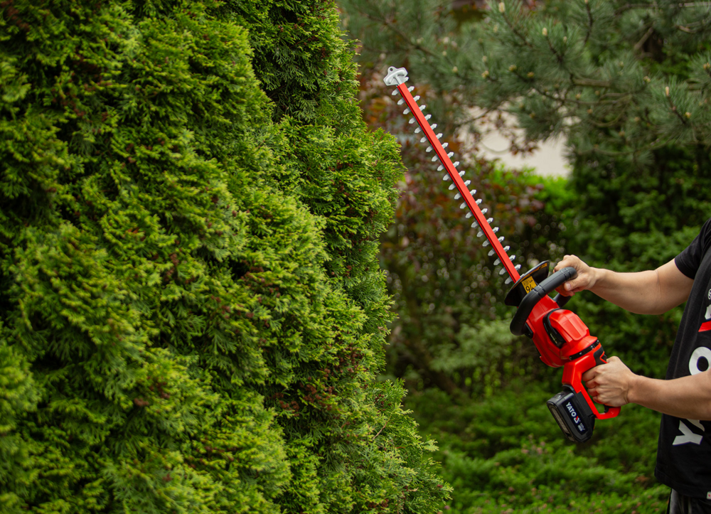 FOARFECA GARD VIU YATO YT-828334 18V, 55 CM, FARA ACUMULATOR