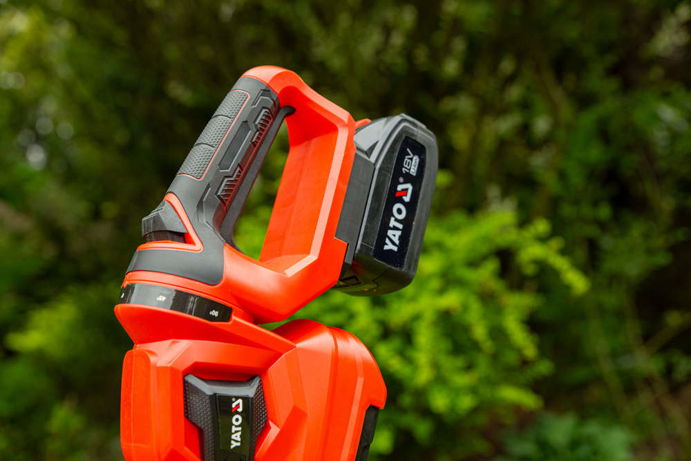 FOARFECA GARD VIU YATO YT-828334 18V, 55 CM, FARA ACUMULATOR